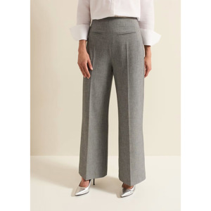 Phase Eight Dilly Pleat Detail Wide Leg Trousers